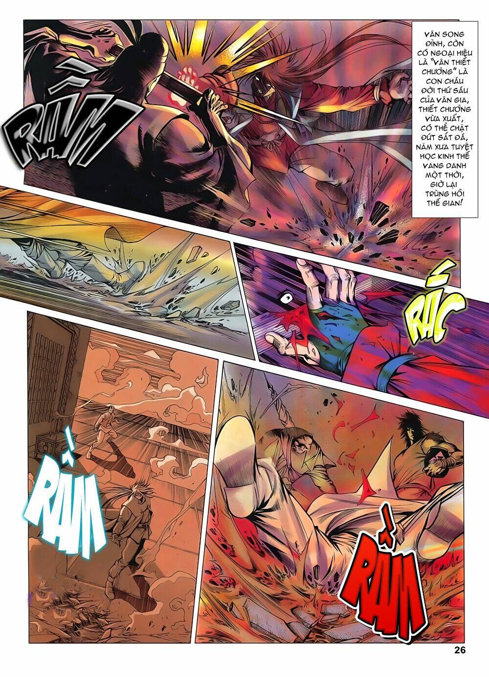 lục đạo thiên thư chapter 13 26