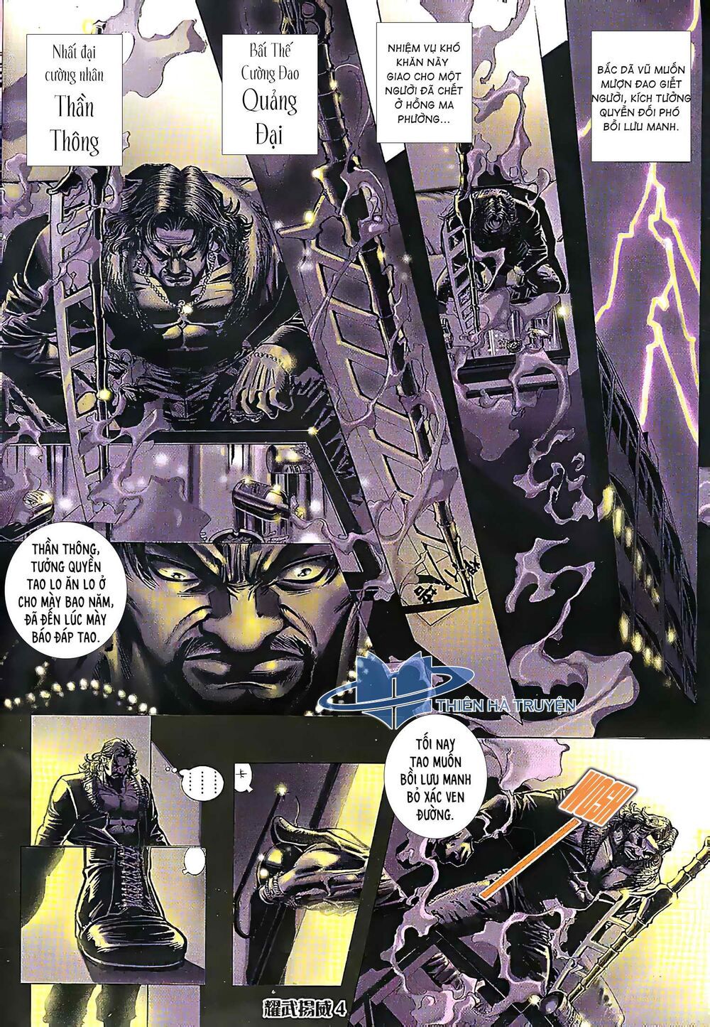 diệu võ dương oai chapter 194 2