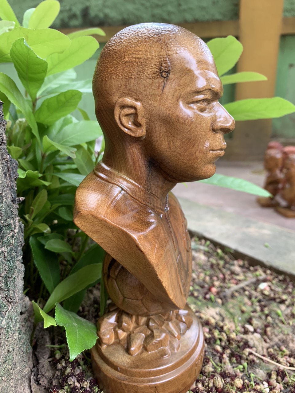 Tượng Mô hình Cầu thủ bóng đá