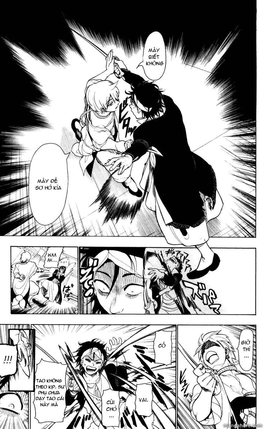 magi - the labyrinth of magic chapter 12 13