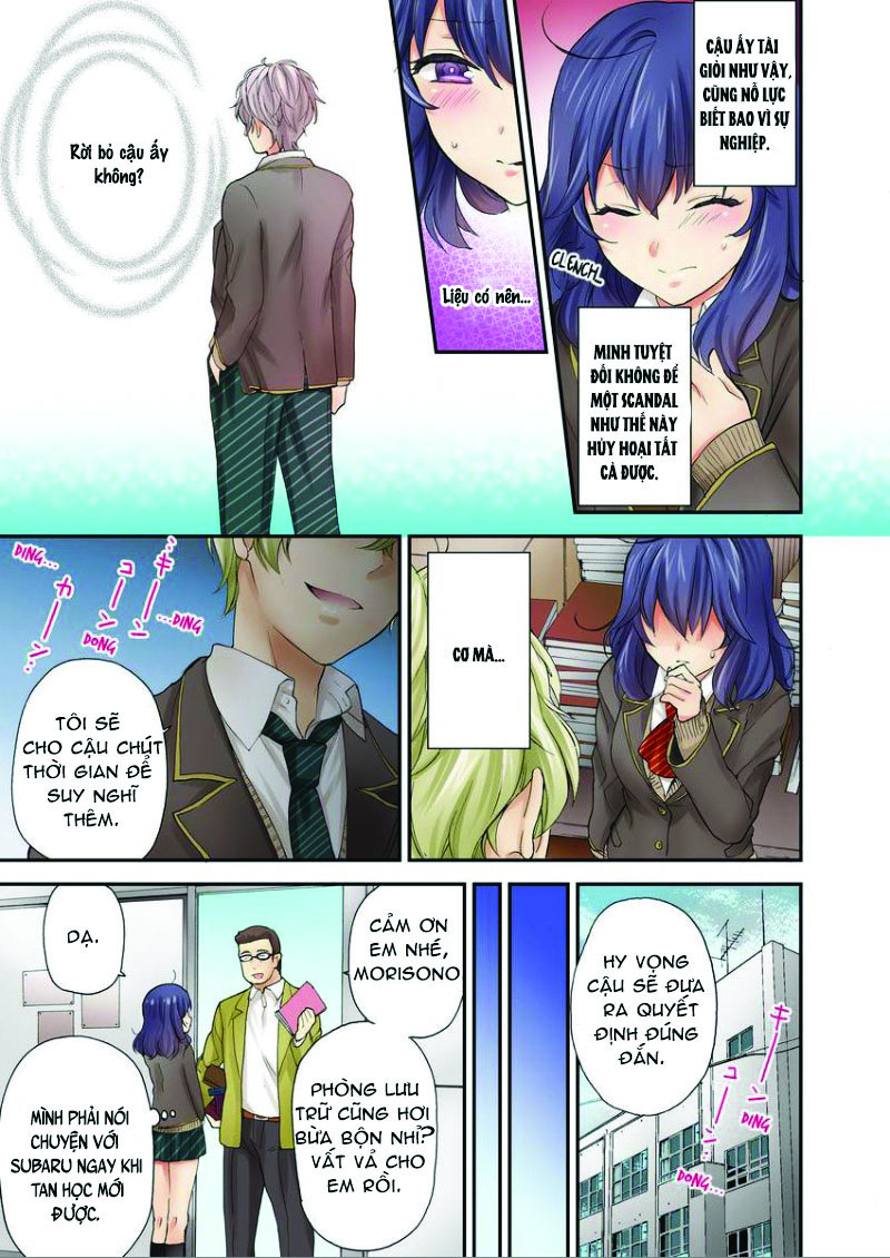 mệnh lệnh của subaru-kun là tuyệt đối!! chapter 9.2 1