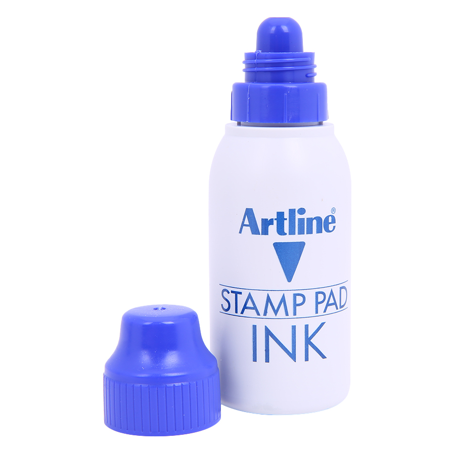 Mực Dấu Artline ESA-2NBL – Xanh (50ml)