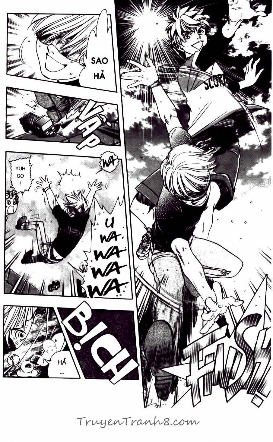 dragon voice - giọng hát của rồng chapter 78 23