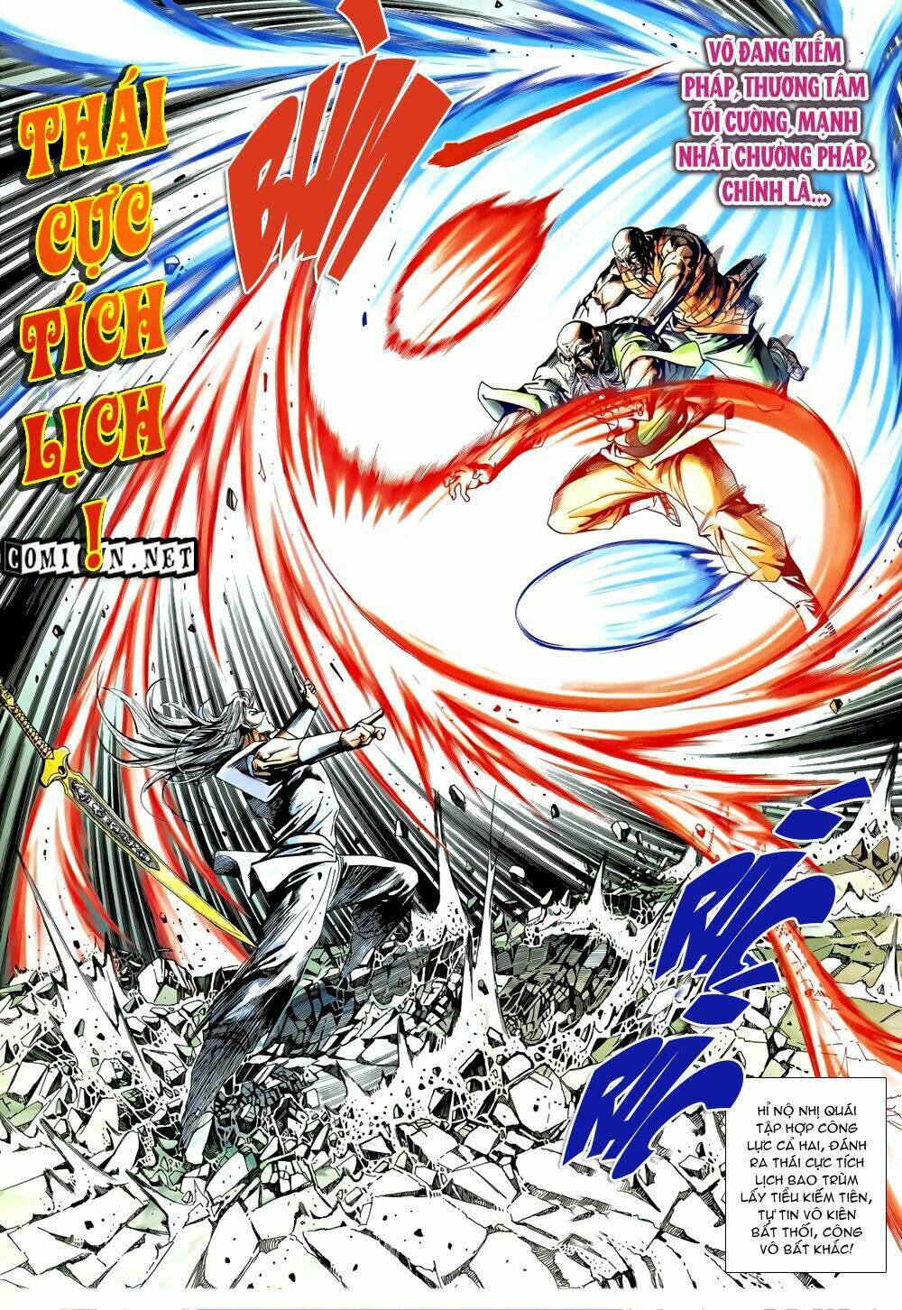 tuý quyền - hoàng ngọc lang chapter 9 10