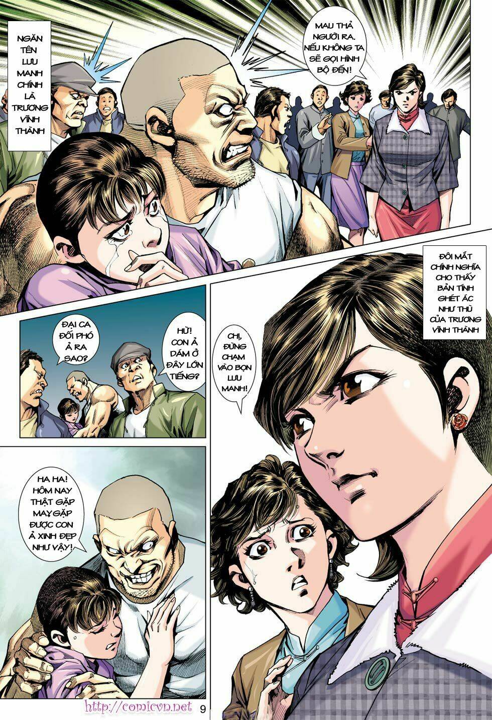 diệp vấn tiền truyện chapter 6 9