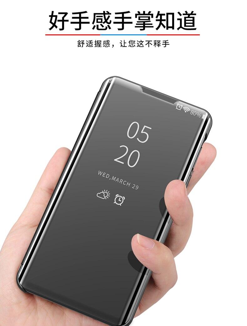Bao Da Tráng Gương Thời Trang Cho Samsung S21 S30 Ultra A32 A42 Samsung S20 Fe 5g M51 A021S