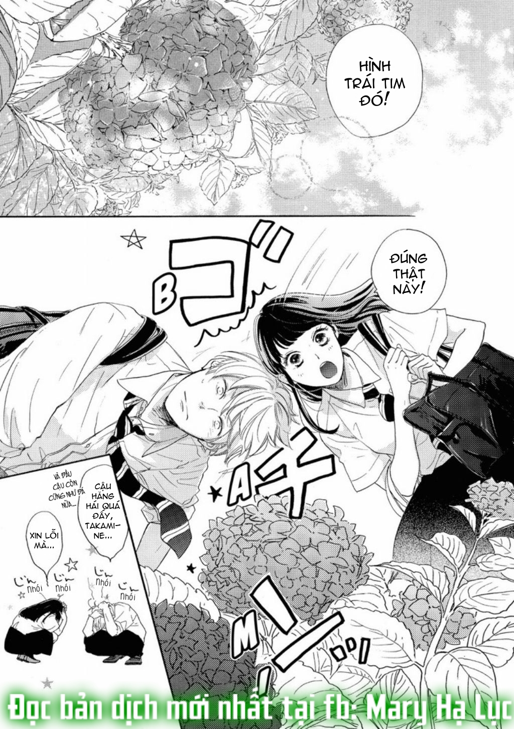 vẻ đẹp mĩ miều của ran-san chapter 2.3 10