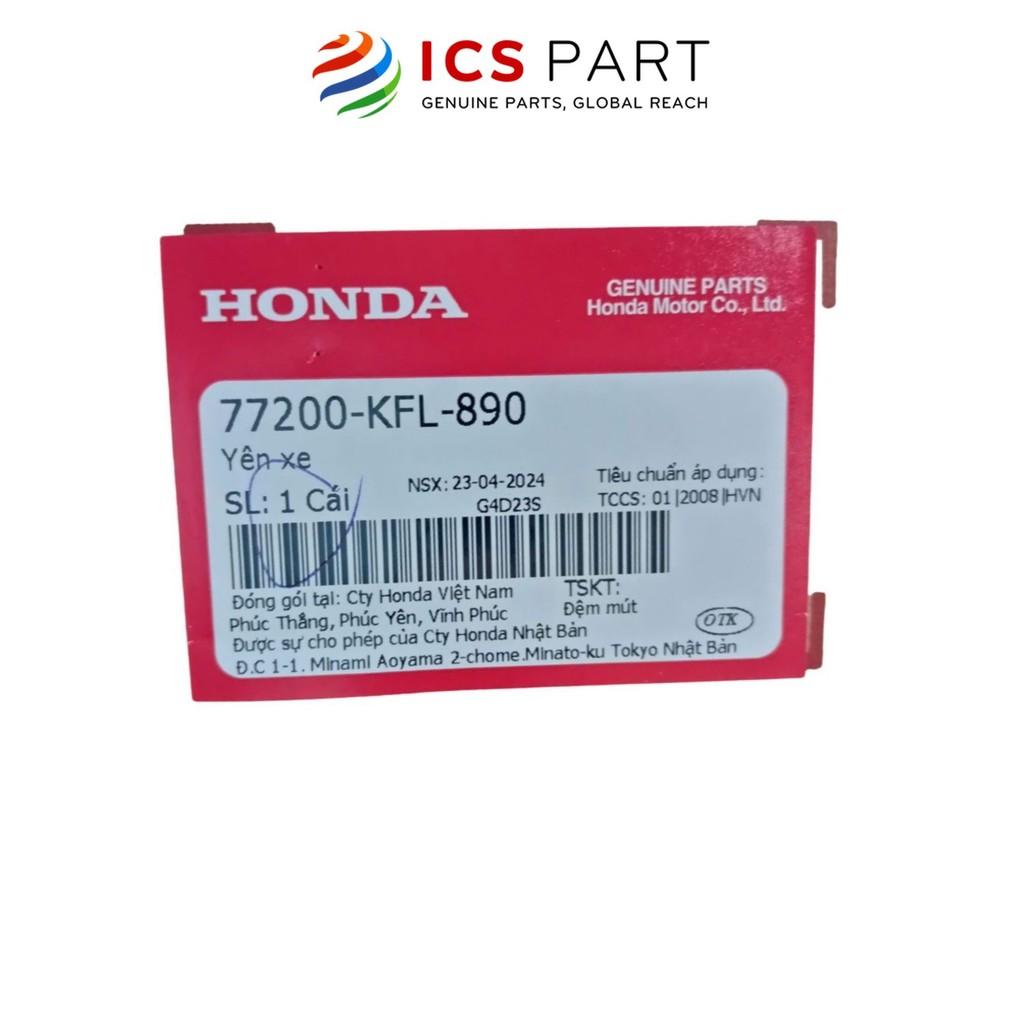 Yên Xe HONDA Future 1 Hoa Trơn (77200KFL890)