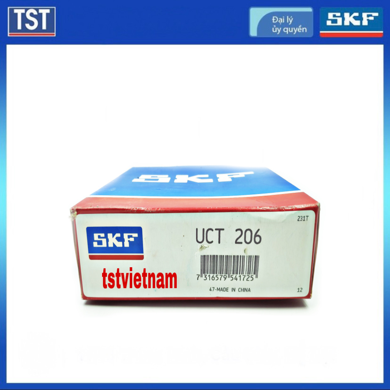 Gối đỡ vòng bi SKF UCT 206