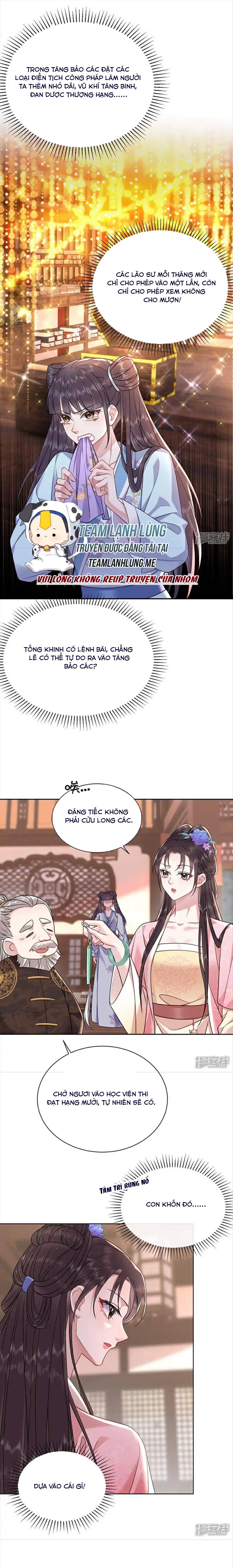 ta là bạch nguyệt quang quá cố trong lòng đại boss chapter 14 8