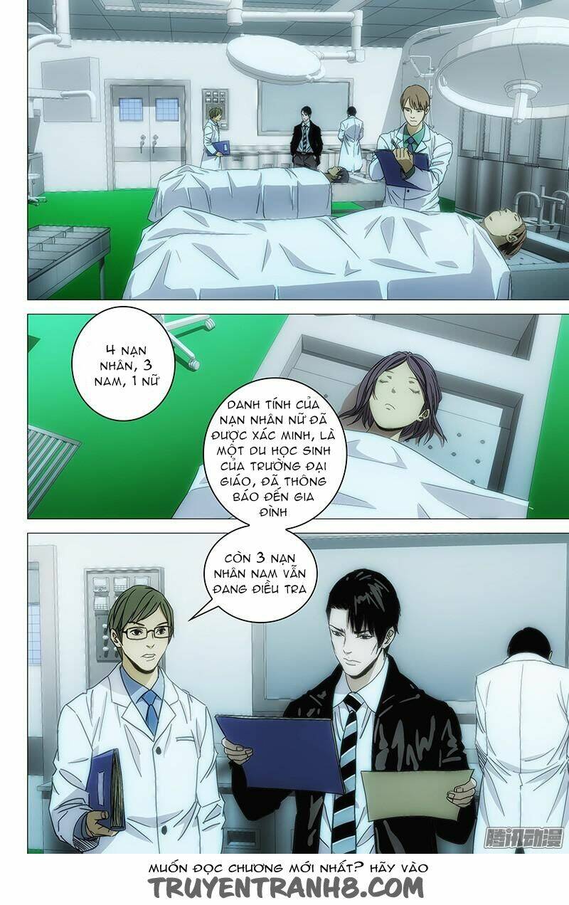 thành phố quỷ dị - the lost city chapter 124 7