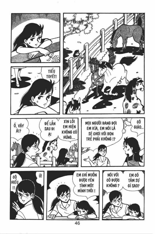 cô bé mồ côi chapter 30 8