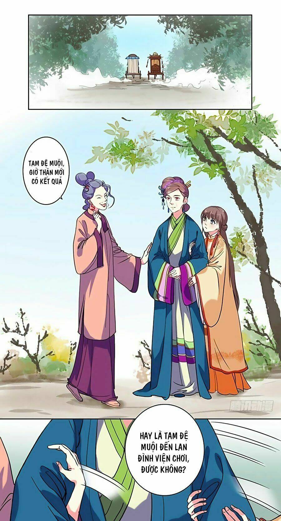 xuân khuê bí lục: xưởng công thái liêu nhân chapter 4 15