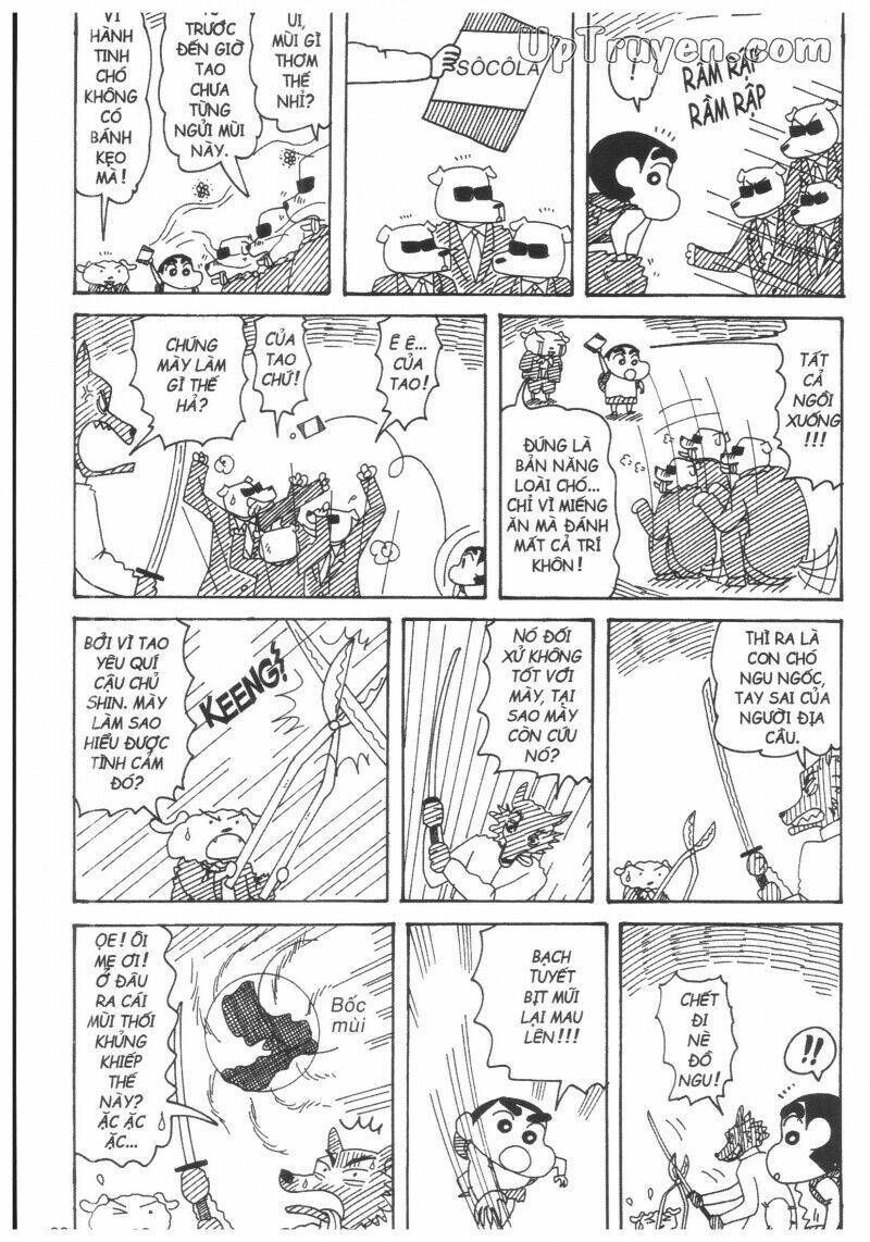 crayon shin-chan cậu bé bút chì chapter 37 94