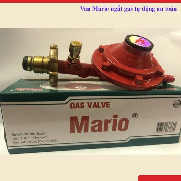 Van gas Mario HÀNG CAO CẤP Vân ngắt gas tự động an toàn cao