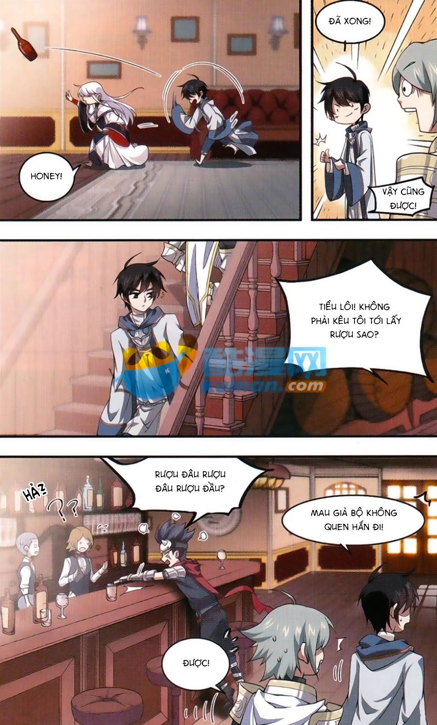 võng du chi cận chiến pháp sư chapter 17 19