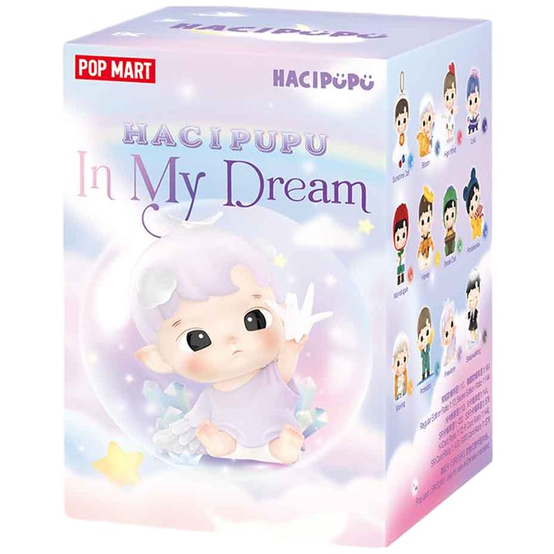 Đồ Chơi Mô Hình Pop Mart Hacipupu In My Dream (Mẫu Bên Trong Là Ngẫu Nhiên)