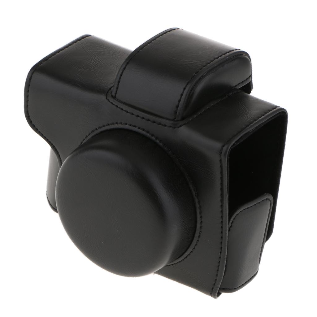 Full Body Fit Camera Bag Protective Case Cover for Olympus EM10II -Black