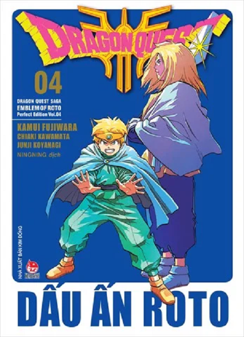 Sách - Dragon Quest - Dấu ấn Roto - Tập 4