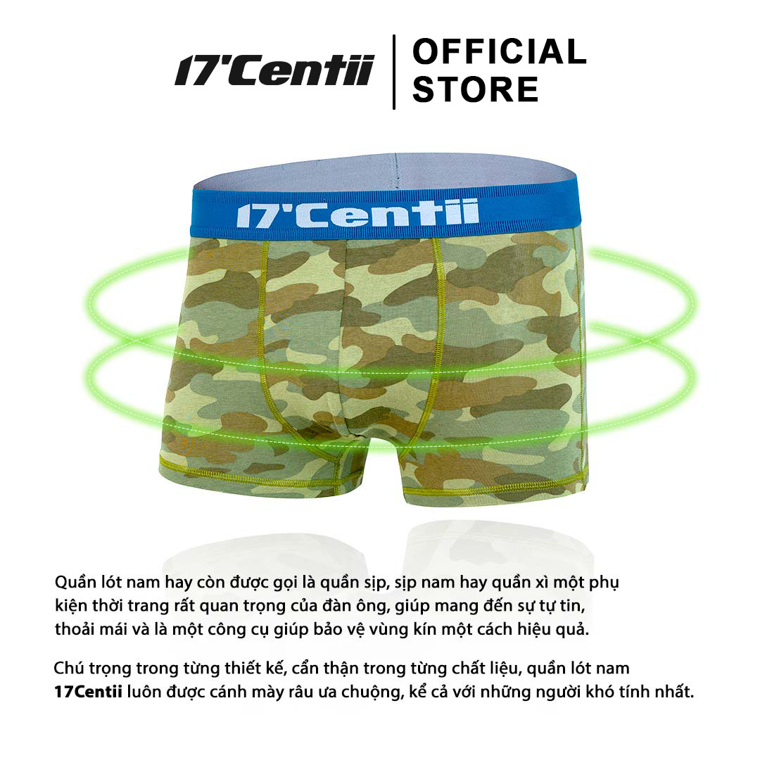 Quần Boxer Họa Tiết Lính