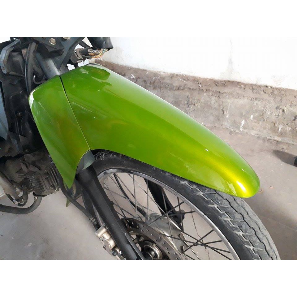 COMBO Sơn xịt Samurai Kurobushi - MÀU XANH LÁ TƯƠI Kawasaki UC+ TC K8002