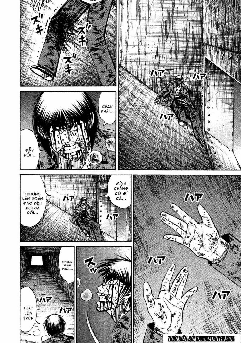 đảo ma cà rồng chapter 493 15