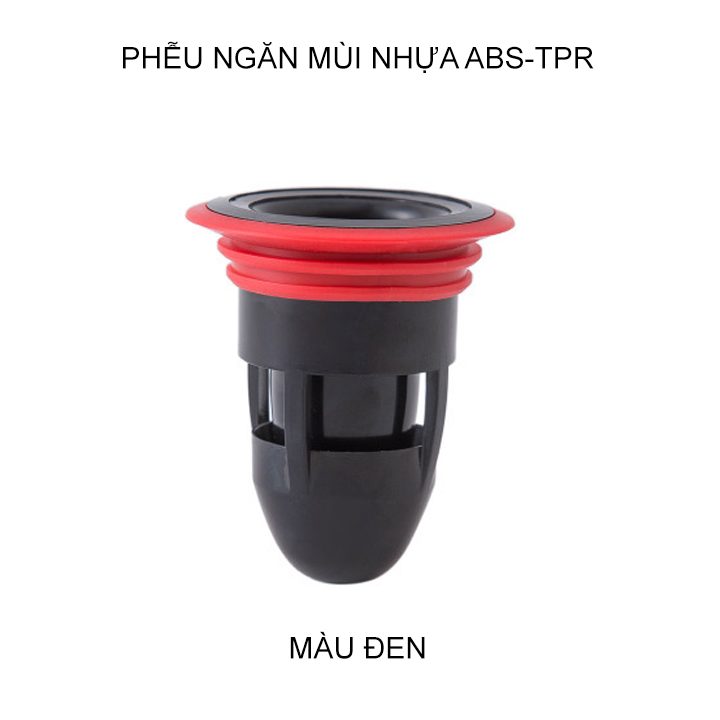 Lõi ngăn mùi cho phễu thoát sàn làm bằng nhựa TPR-ABS siêu bền LNM.02