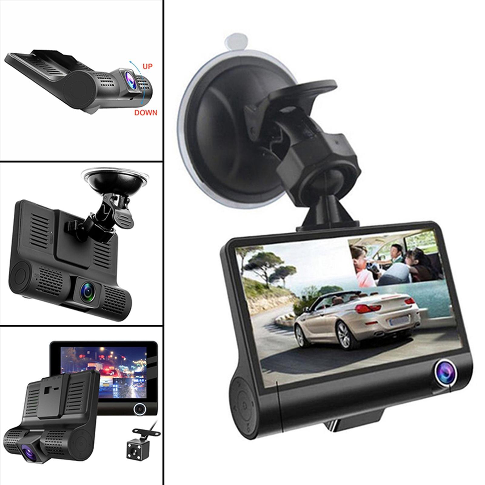 Full  1080P Car DVR Camera 170°Wide Angle Dashcam   Max 32G TF