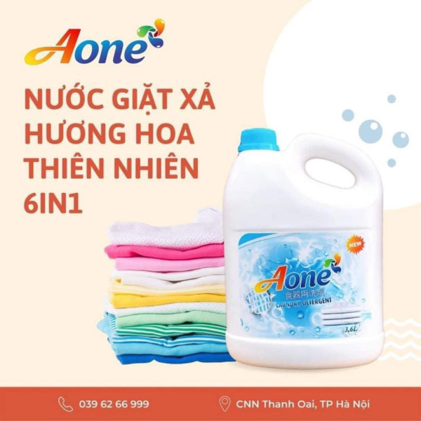 NƯỚC GIẶT AONE 6 IN 1 SIÊU THƠM