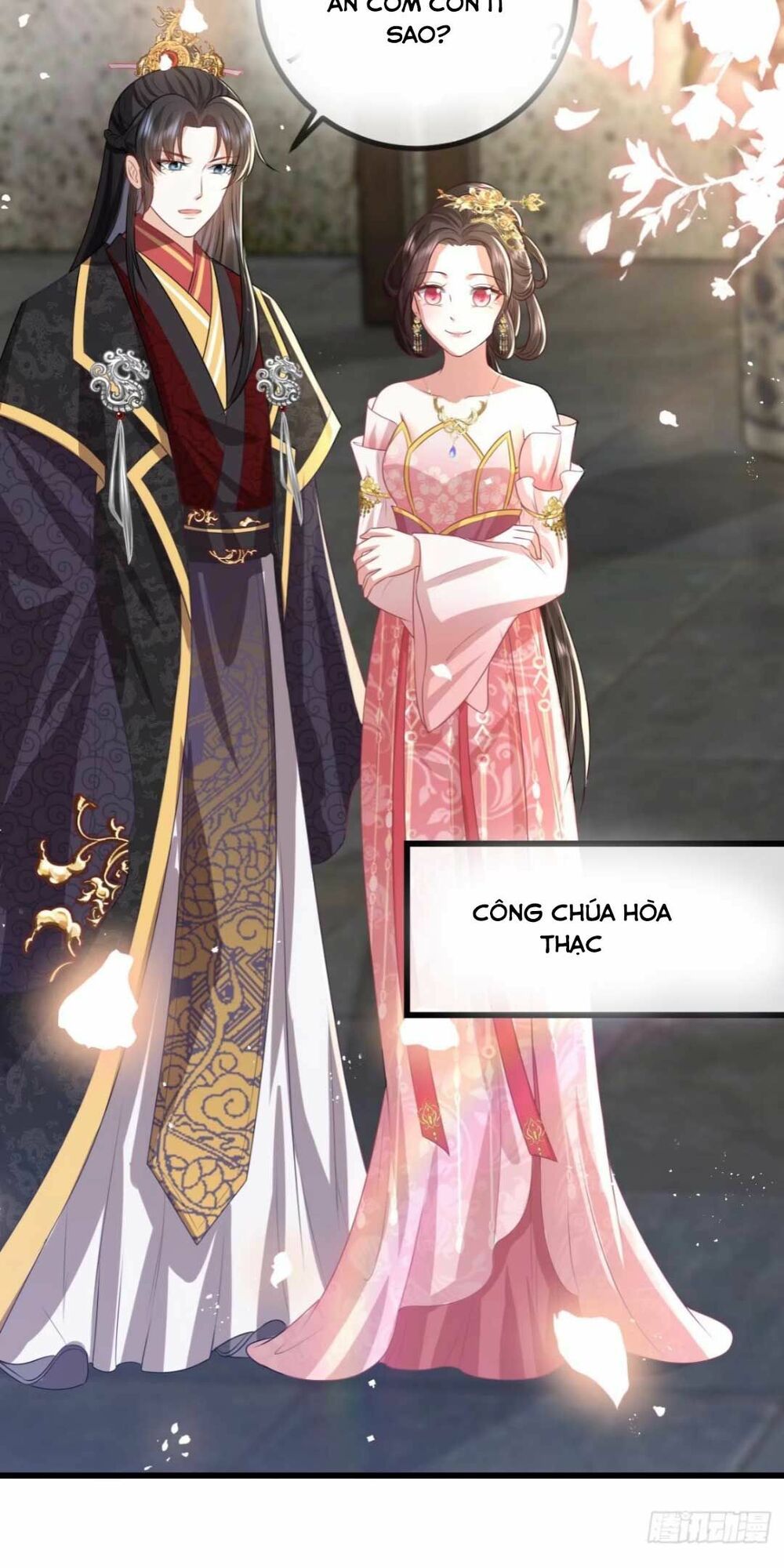 đại đích nữ trọng sinh về báo thù chapter 12 27