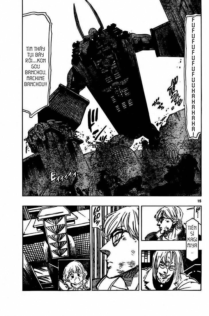 kongou banchou chapter 55 16