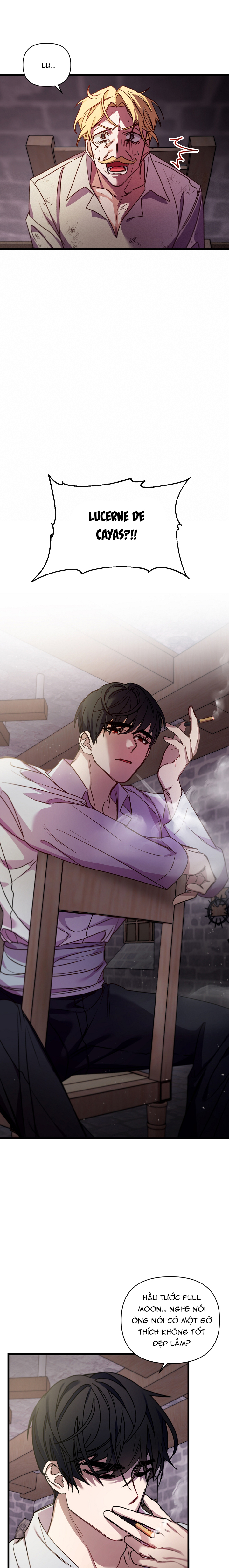 vị hôn thê của kẻ săn mồi chapter 21.1 10