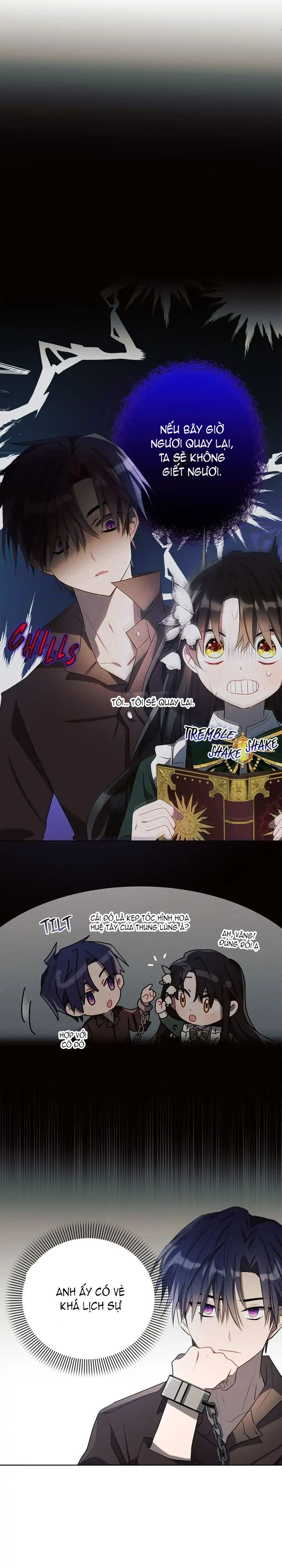 Công Chúa Ashtarte chapter 3.1 9