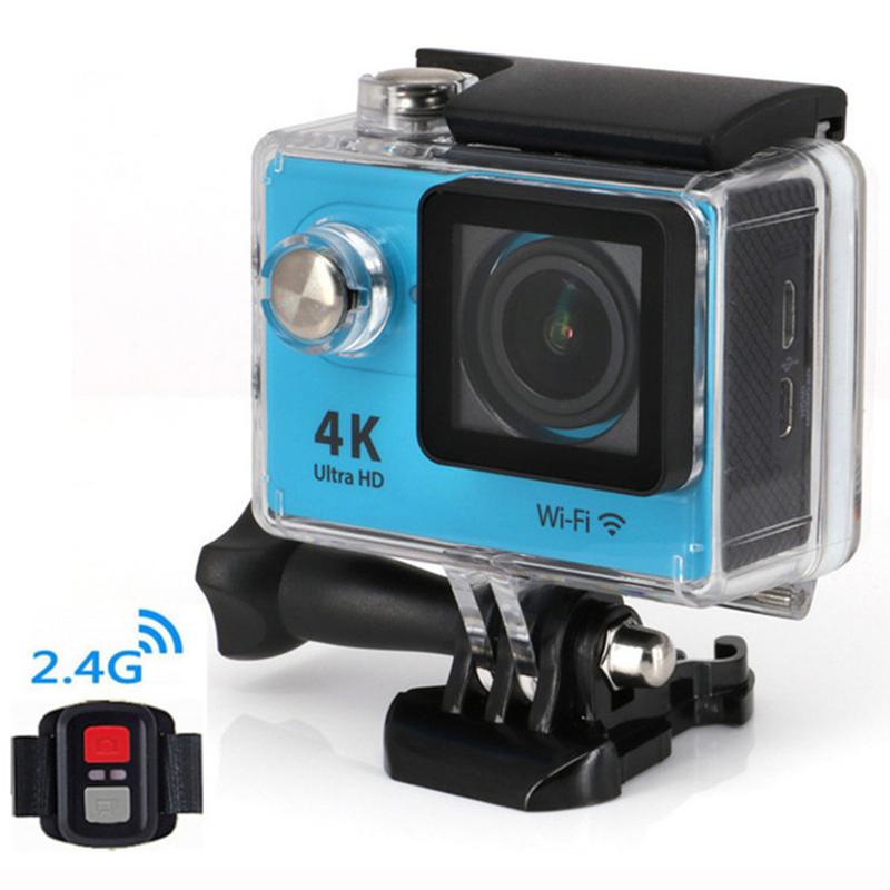 H9 Không Có Cổng HD Wifi 4K Camera Hành Động Thể Thao Chống Nước Chuyên Nghiệp Đầu Ghi DV Full Hd 1080P Đi Xe Đạp Ngoài Trời Lặn