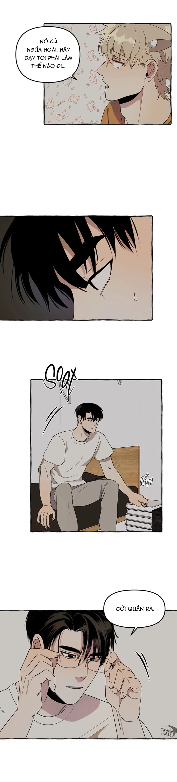 nhà của sam sam chapter 2 17