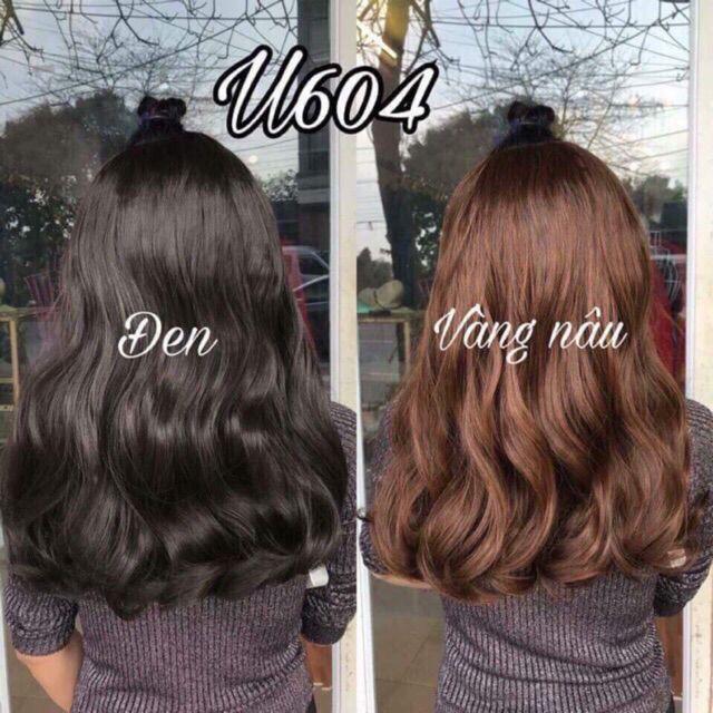 Tóc Giả Kẹp chữ U xoăn dài Tóc giả kẹp U xoăn đuôi