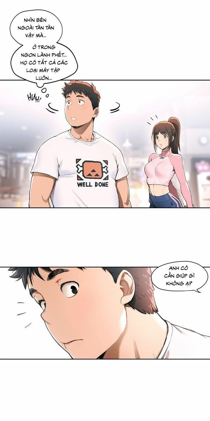 phòng tập gym bí mật chapter 1 13