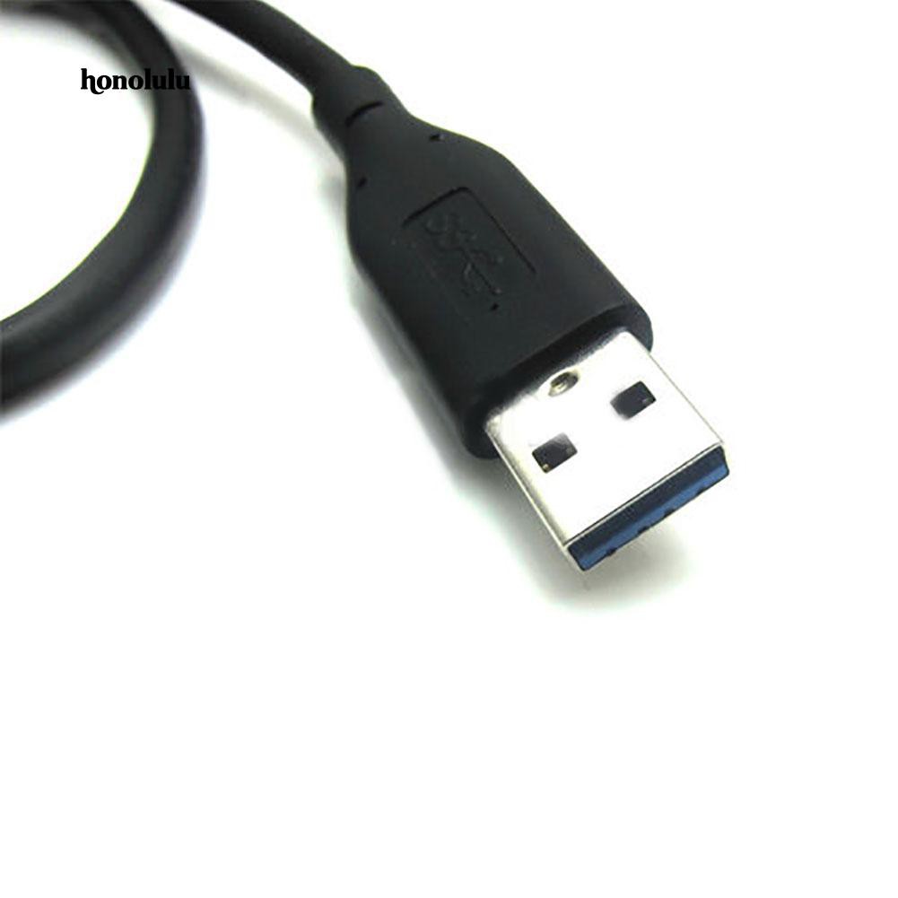 Dây Cáp Dữ Liệu Hdd Usb 3.0 Cho Ổ Cứng Ngoài Dây Dài 50Cm