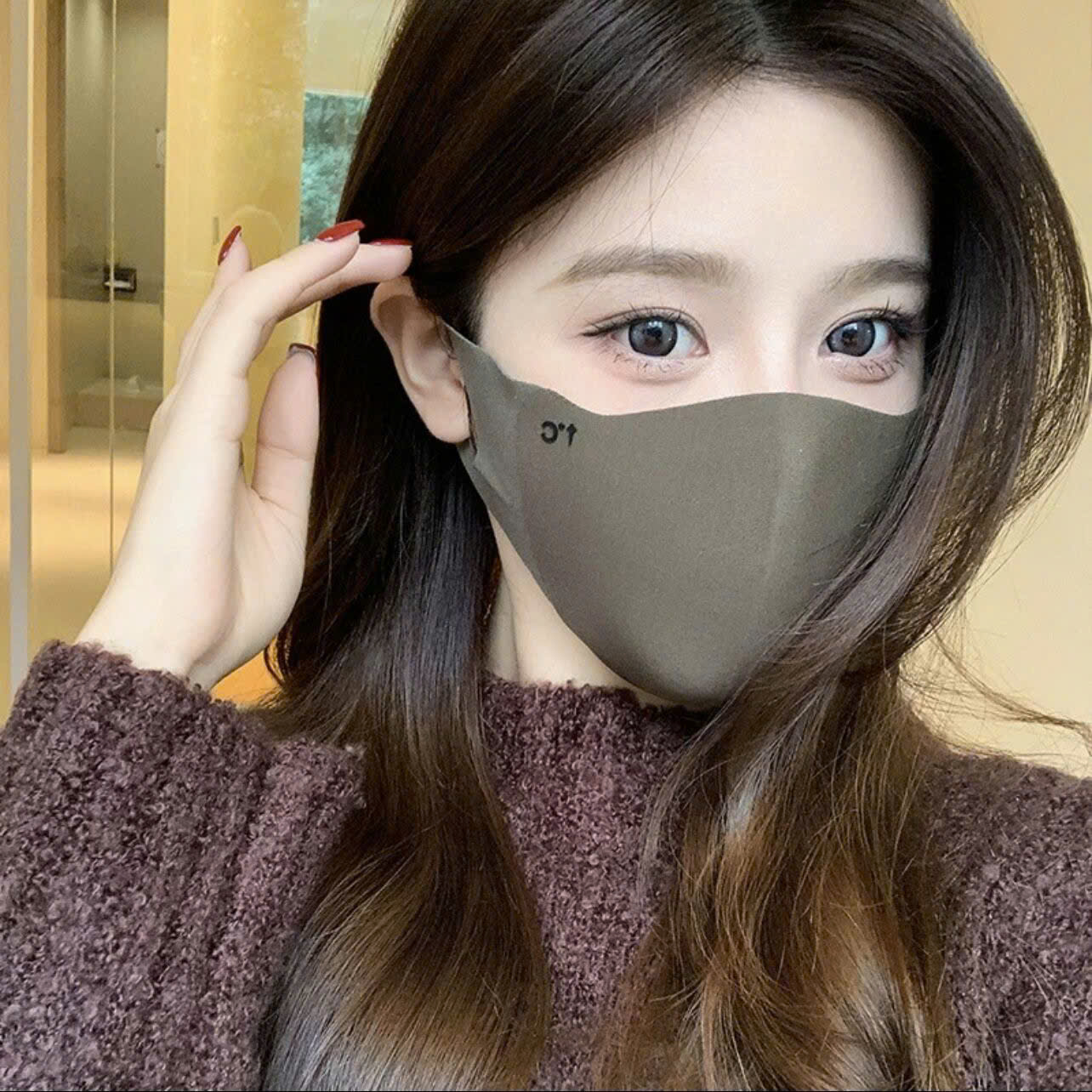 KHẨU TRANG COTTON KHÁNG KHUẨN CHÓNG TIA UV DÀNH CHO NỮ