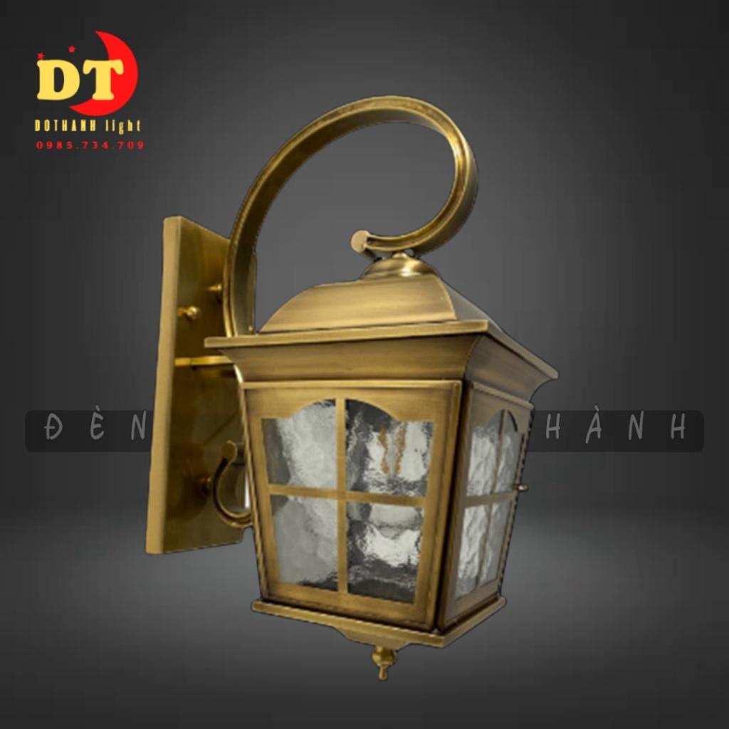 Đèn tường đồng kính ngoại thất cao cấp HTLQ TDK