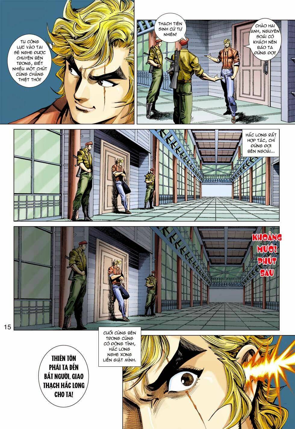 tân tác long hổ môn chapter 335 15