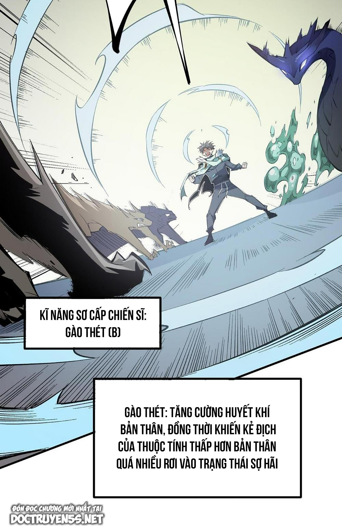 toàn dân chuyển chức: không có chức ta kết thúc thần minh chapter 39 39