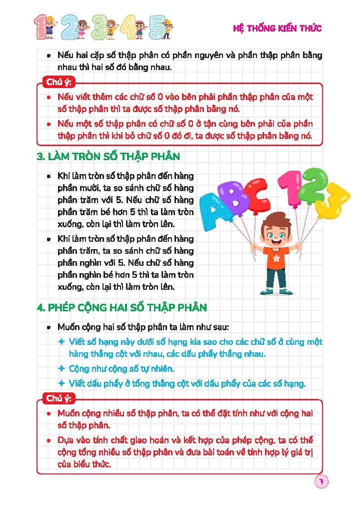 Sách - 90 Ngày Ôn Hè Toán 5 (Dành Cho Học Sinh Lớp 5 Lên Lớp 6)