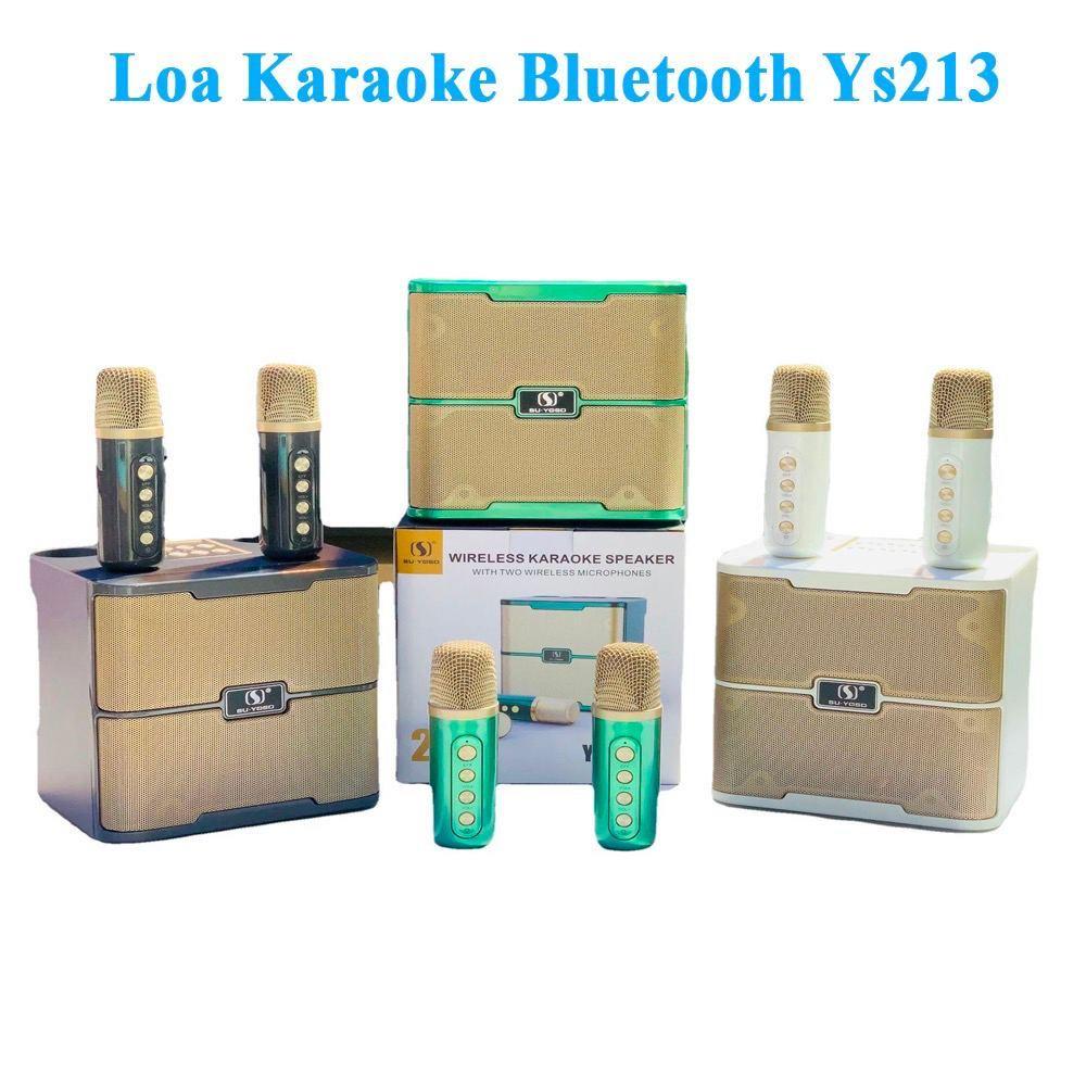 LOA BLUETOOTH YS 213 FULL BOX ÂM THANH CỰC HAY YS213