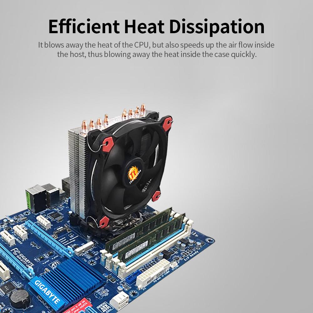 Bộ làm mát CPU Thermaltake với 4 ống dẫn nhiệt