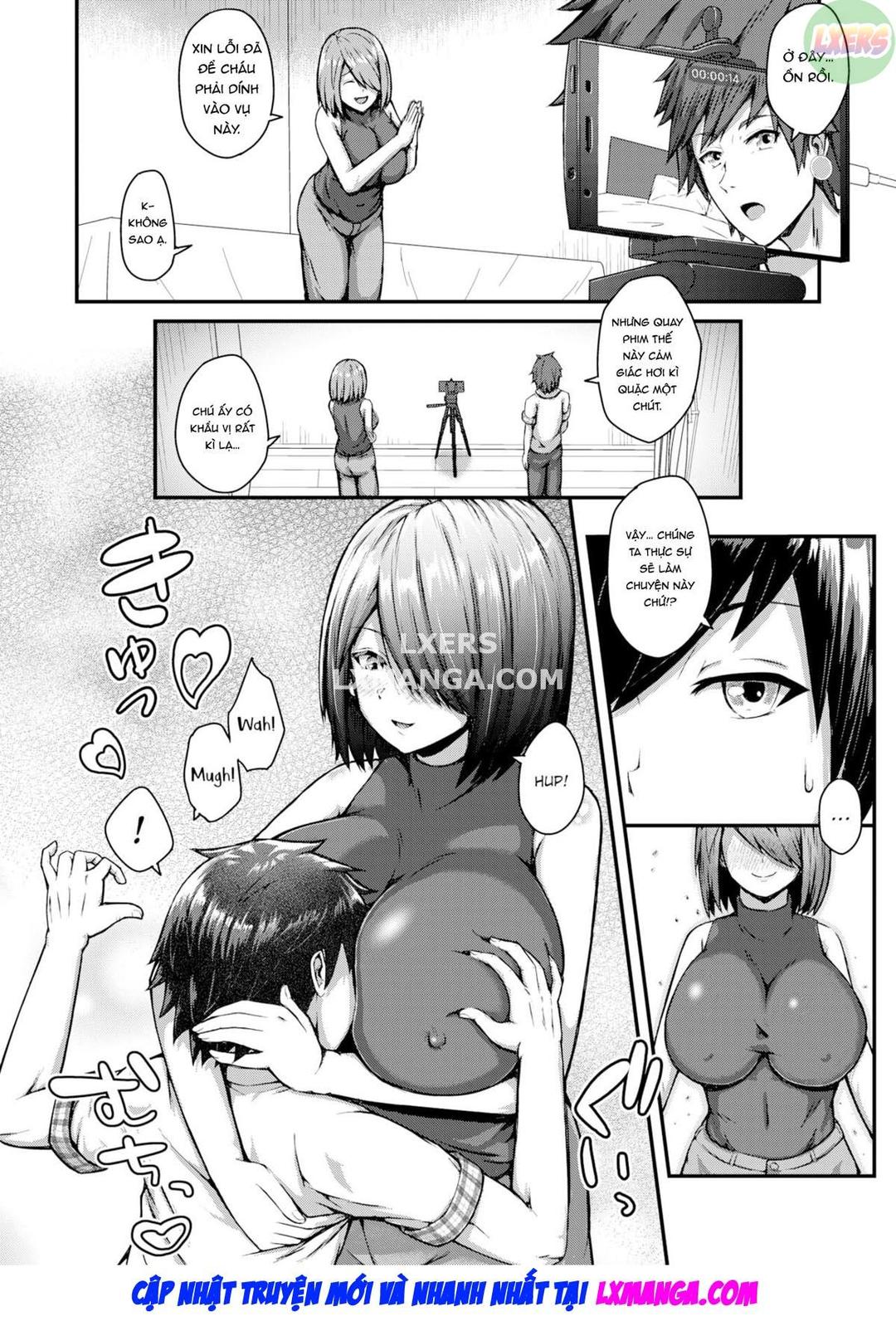 nhờ cháu ngủ với cợ chú chapter 0 8