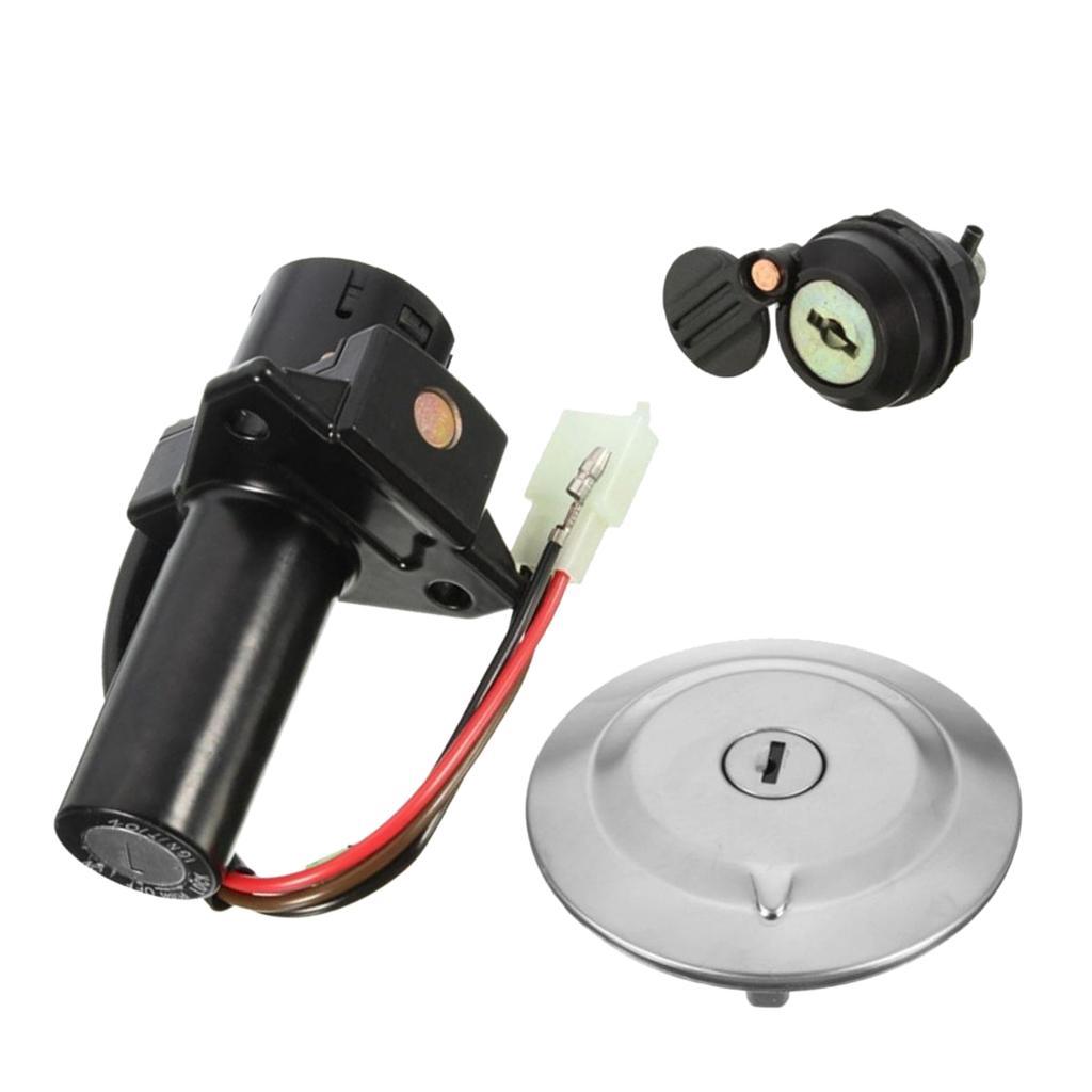 Ignition Switch Fuel Gas   Seat Lock Set For    02-13