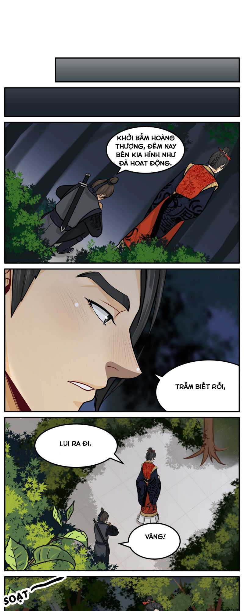 hoàng thượng đoạn tụ! đừng chạm vào ta chapter 101 6