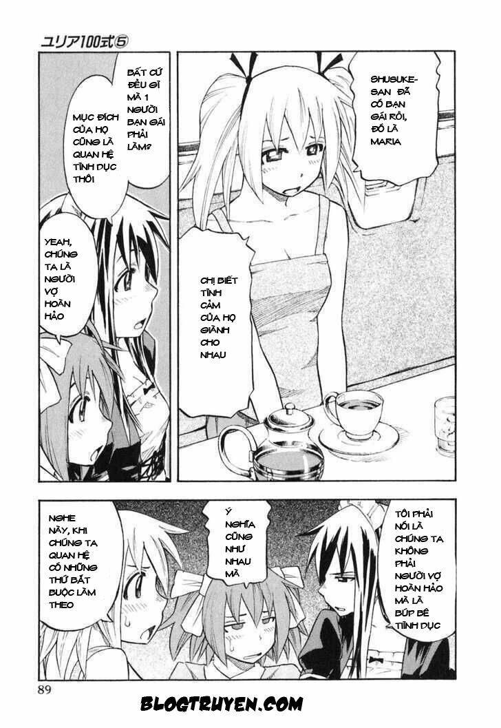 yuria 100 shiki chapter 37 8