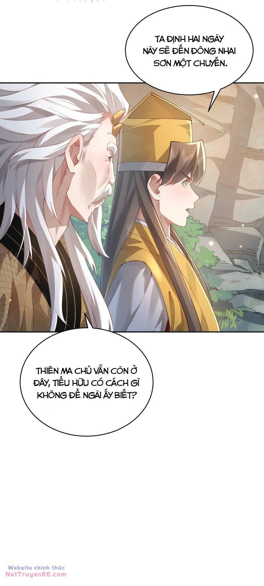 bói toán mà thôi, cửu vĩ yêu đế sao lại thành nương tử ta?! chapter 38 17